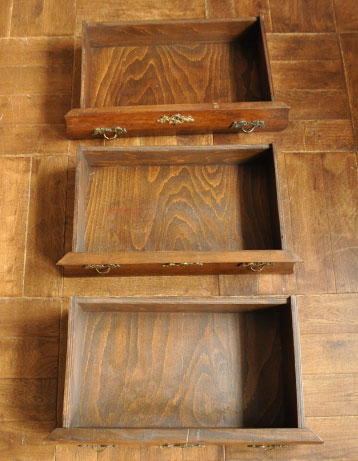 j-796-f アンティークチェストの引出し