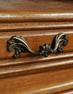 j-806-f アンティークスモールチェストの取っ手