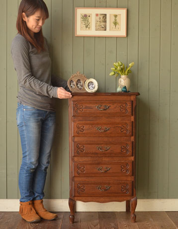 j-865-f アンティークチェスト