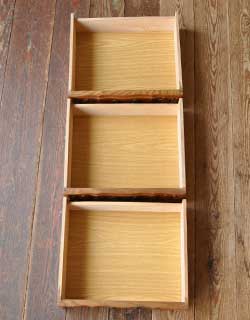 j-927-f アンティークチェストの引き出し