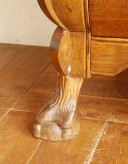 j-957-f アンティークチェスト(コモード)の脚