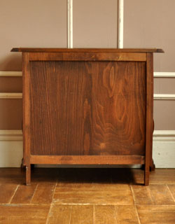 j-980-f アンティークチェスト（コモード）の後ろ