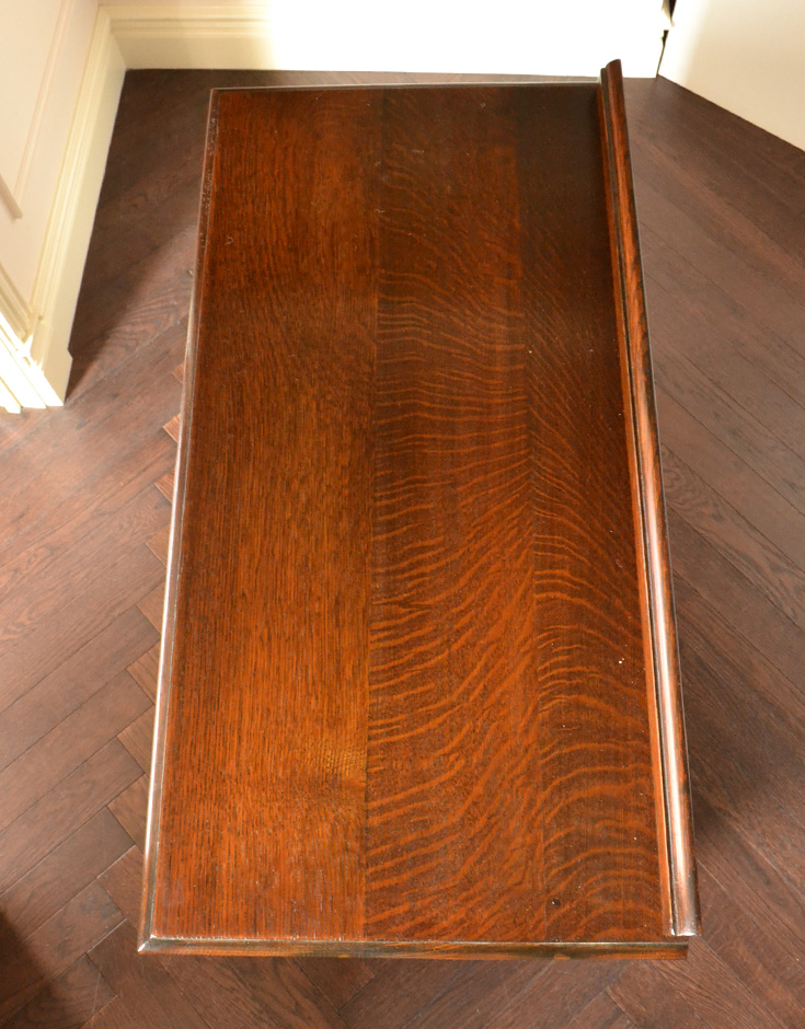 k-1047-f アンティークチェストの天板