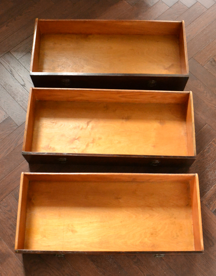 k-1047-f アンティークチェストの引き出し