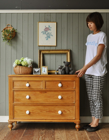 k-478-f アンティークチェスト