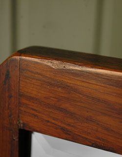 とっても女性らしいアンティークドレッシングチェスト