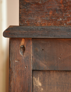 k-567-f アンティークベッドサイドチェスト