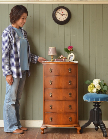 k-626-f アンティークチェスト