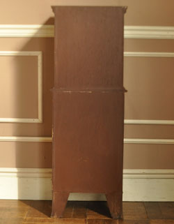 k-684-f アンティークチェスト後ろ