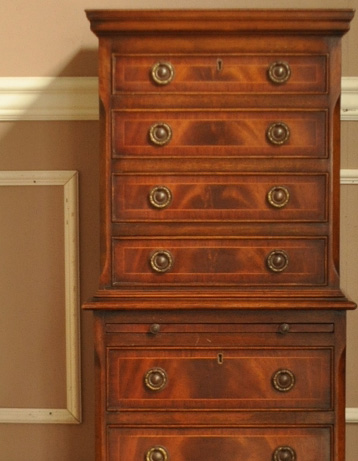 q-266-f アンティークチェスト大２