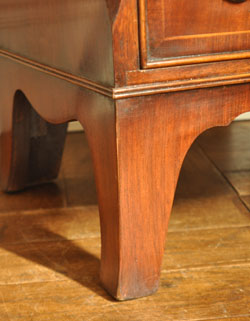 k-684-f アンティークチェスト脚