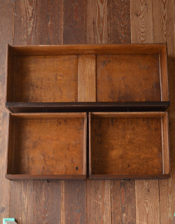 k-743-f アンティークドレッシングチェストの引き出し