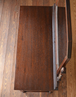 k-743-f アンティークドレッシングチェストの天板