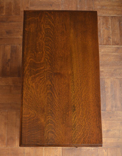 k-777-f アンティークチェストの天板