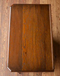 k-784-f アンティークチェストの天板