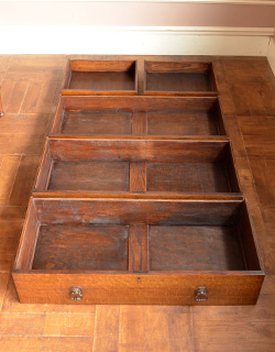 k-809-f アンティークチェストの引き出し