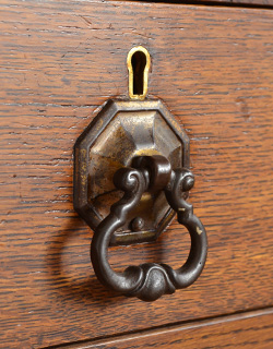 k-809-f アンティークチェストの取っ手