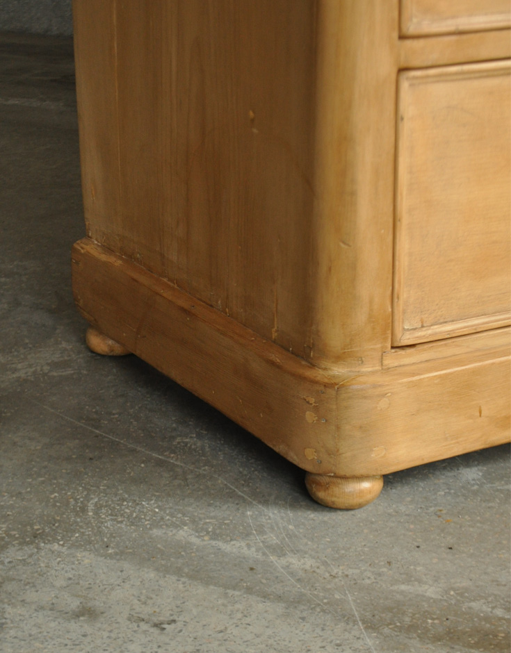 k-840-f アンティークチェストの脚