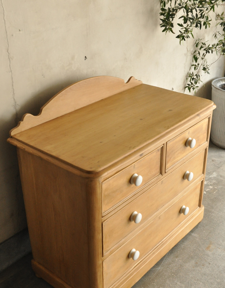 k-840-f アンティークチェストの天板