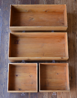 k-862-f アンティークパインチェストの引き出し