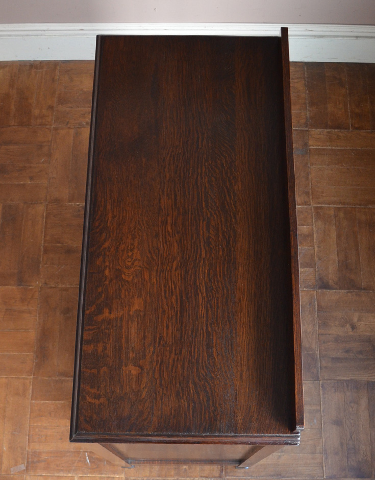 k-905-f アンティークチェストの天板