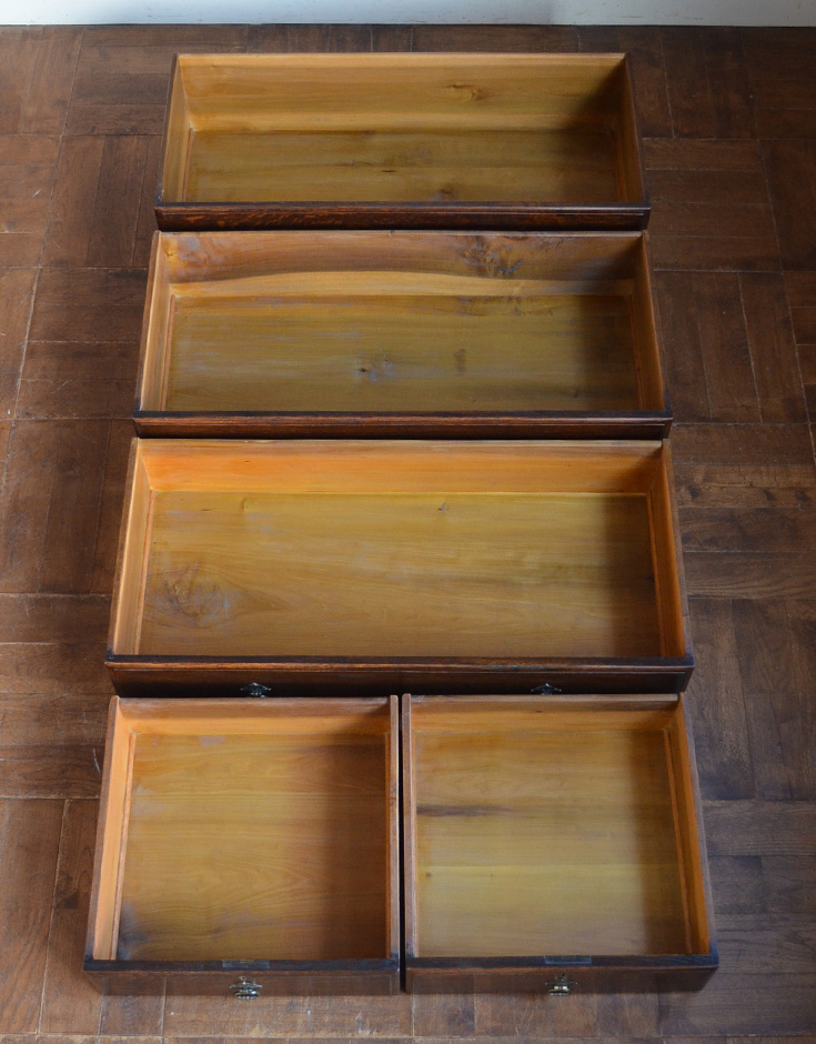 k-905-f アンティークチェストの引き出し