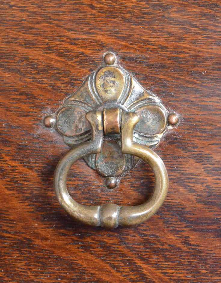 k-905-f アンティークチェストの取っ手