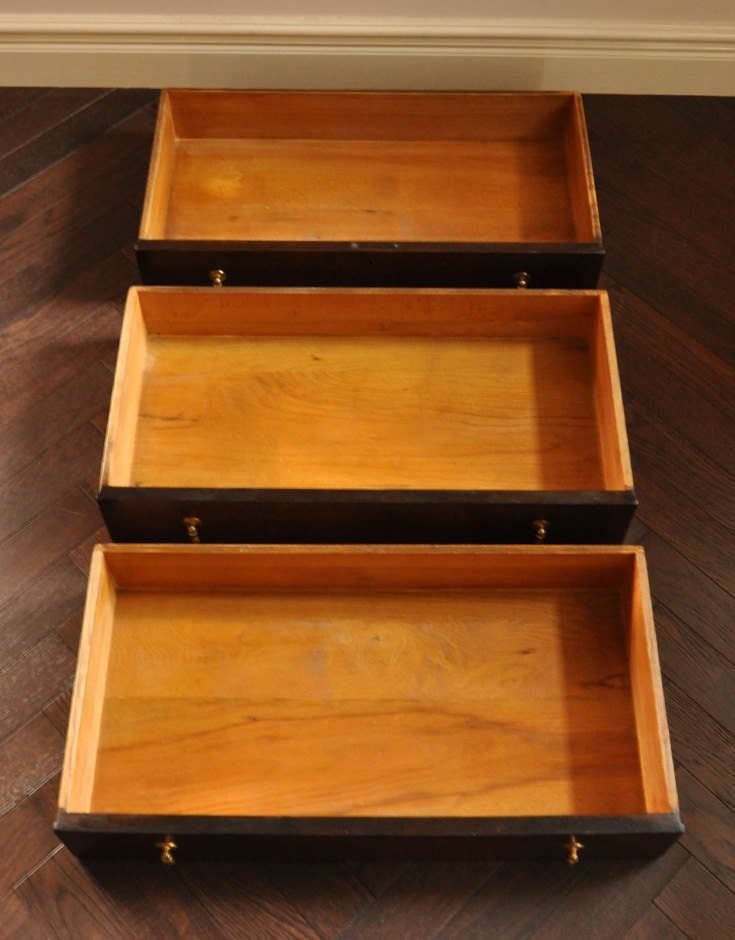 k-912-f アンティークドレッシングチェストの引き出し