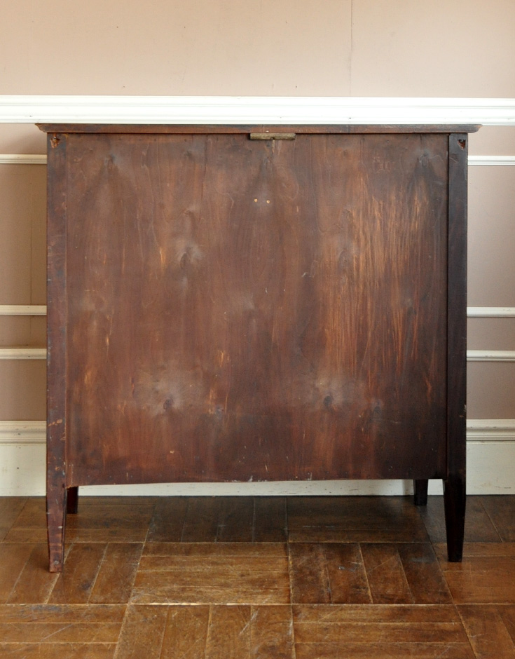 k-925-f アンティークチェストの後ろ