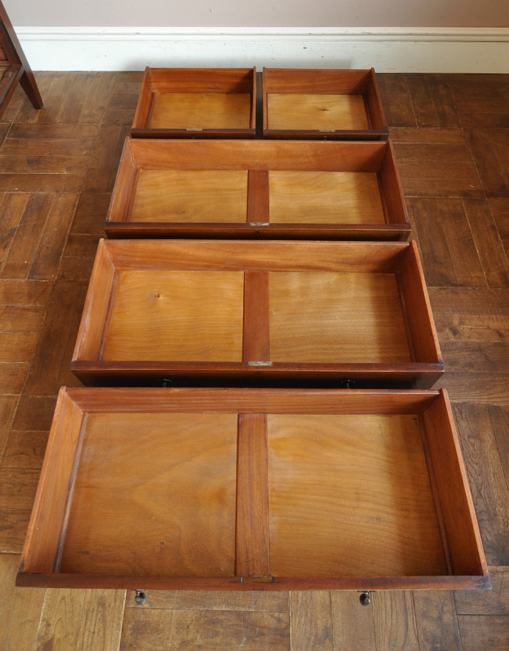 k-925-f アンティークチェストの引き出し