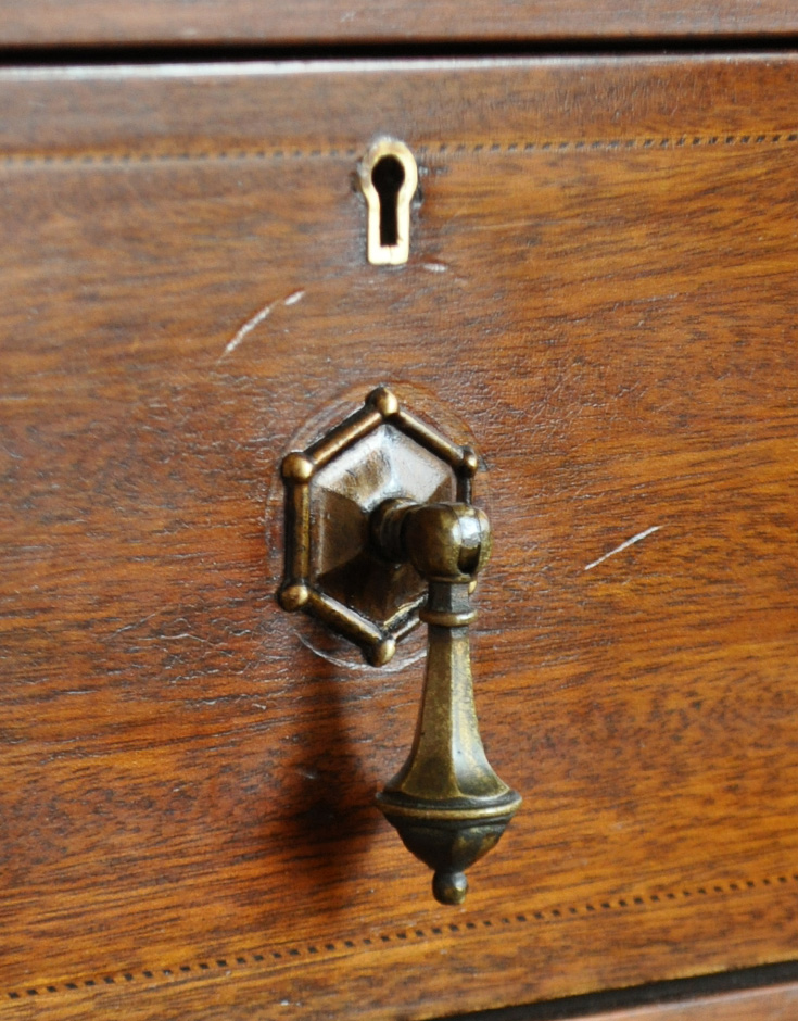 k-925-f アンティークチェストの取っ手