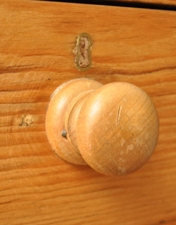 m-256-f アンティークのチェスト