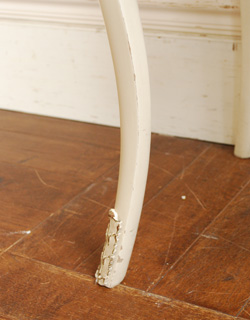 m-321-f アンティークベッドサイドチェストの脚