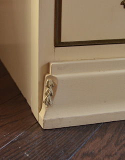 m-325-f アンティークチェストの脚