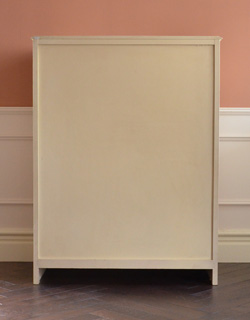 m-325-f アンティークチェストの後ろ