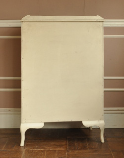 m-331-f アンティークチェストの後ろ