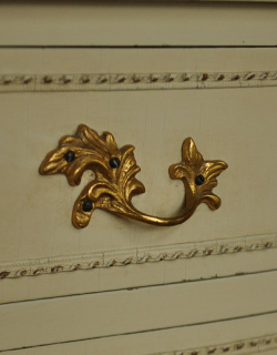 m-331-f アンティークチェストの取っ手