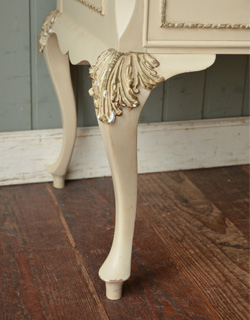 m-334-f アンティークスモールチェストの脚