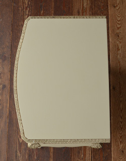 m-334-f アンティークスモールチェストの天板