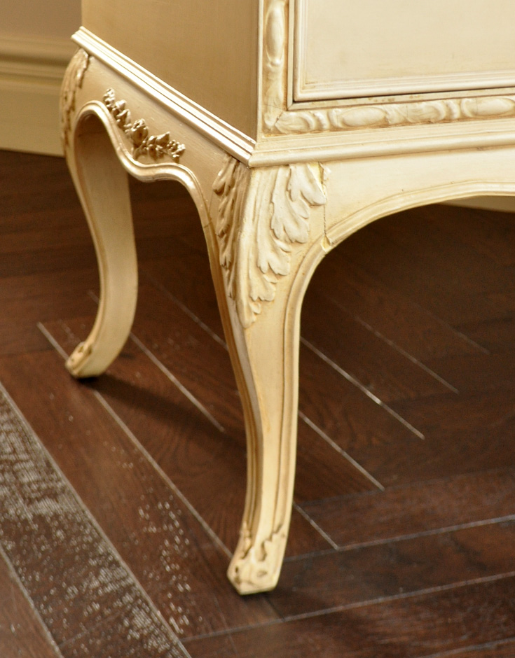 m-356-f アンティークチェストの脚