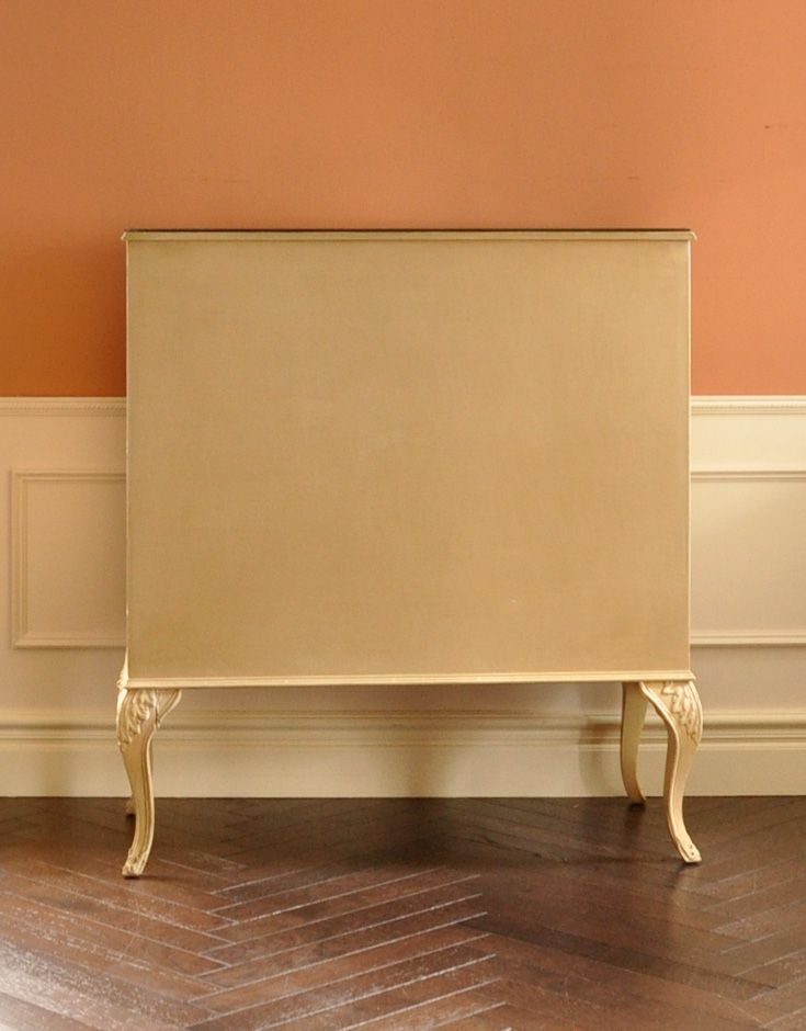 m-356-f アンティークチェストの後ろ