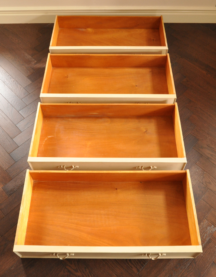 m-356-f アンティークチェストの引き出し