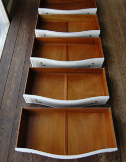 ため息が出そうなくらいカワイイ！アンティークのチェスト