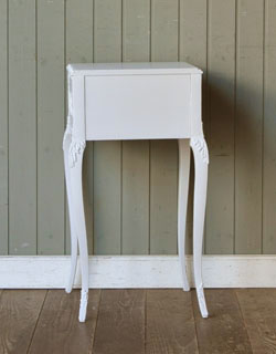 q-202-f アンティークベッドサイドチェスト