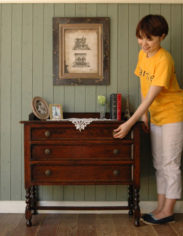 q-219-f アンティークチェスト