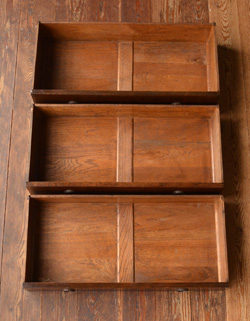 q-249-f アンティークドレッシングチェストの引き出し