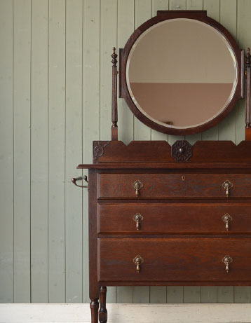 【最終値下げ】アンティーク 家具 ドレッシングチェスト 1910年頃 113A 英国アンティークのドレッサー・ドレッシングチェスト – バナル