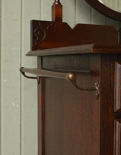 q-260-f アンティークドレッシングチェスト