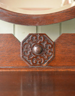 q-260-f アンティークドレッシングチェスト