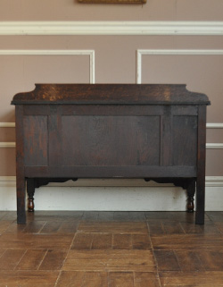 q-328-f アンティークチェストの後ろ